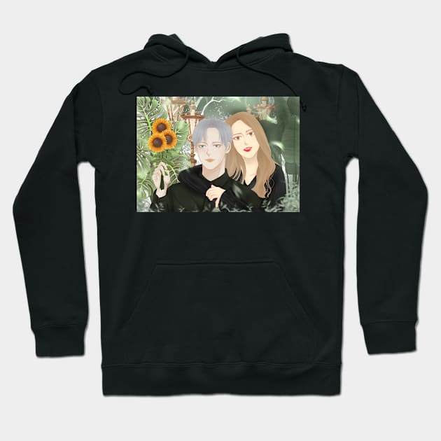 Mr. & Mrs. Sunshine Hoodie by sokileri999